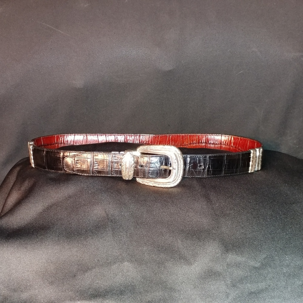 Brighton style reversible belt